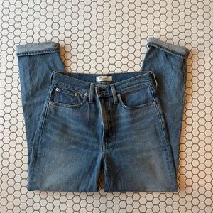 Madewell The Perfect Vintage Jean